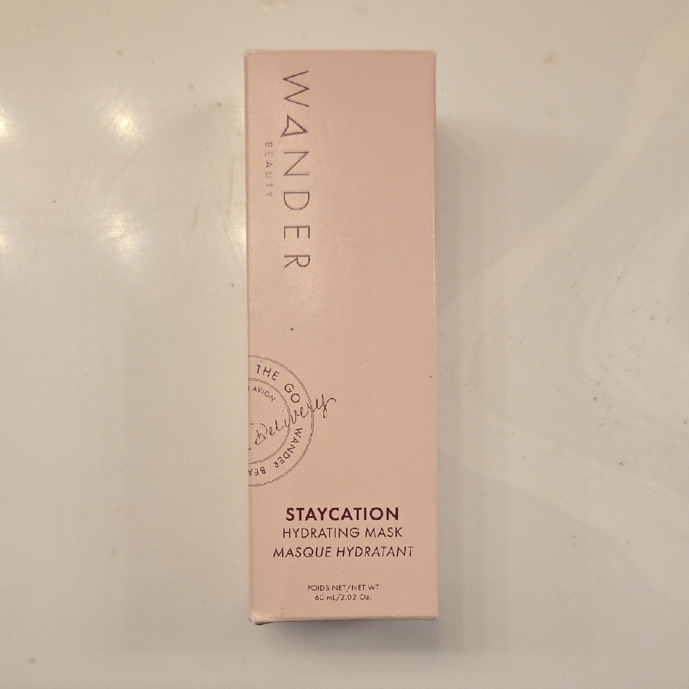 Wander Beauty Staycation Hydrating Mask - Soft Pink
